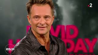 David Hallyday 20h30 le dimanche Saison 3 France 2 [upl. by Nikita]