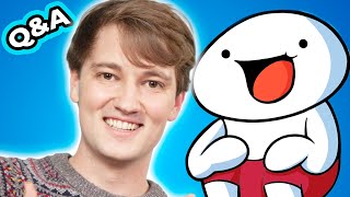 James Rallison of TheOdd1sOut Answers Your Questions at VidCon [upl. by Titus]