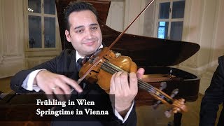 Frühling in Wien · Springtime in Vienna 2018  Ádám Fischer · Janoska Ensemble · Wiener Symphoniker [upl. by Esahc]