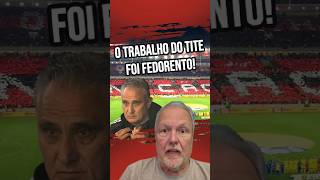 O trabalho do Tite foi fedorento futebol mengão noticiasdoflamengohoje [upl. by Nathanil]