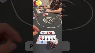 STRAIGHT FLUSH This hand keeps getting BETTER pokertime pokernight [upl. by Latham]