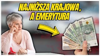 Minimalna krajowa a wysokość emerytury w Polsce [upl. by Alisan]