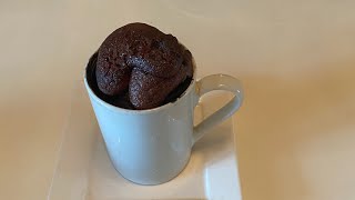 Recette facile  Mug Cake au Nesquik [upl. by Jaqitsch]