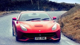 Ferrari F12 review  Top Gear  Series 20  BBC [upl. by Grindlay441]