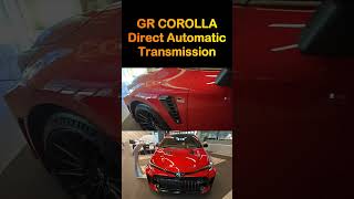 Toyota GR  Direct Automatic Transmission Quick Walkaround grcorolla grcorollaauto [upl. by Padgett]