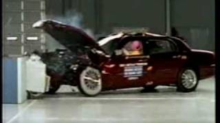 Crash Test of 2003  2008 Lincoln Towncar  Crown Victoria [upl. by Eillit766]