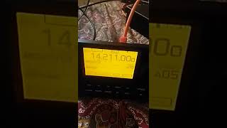 Antenna Maxiwhip vs Antenna Windom  RX test 20m [upl. by Asehr]