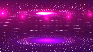 Moving Stage Glow  No Copyright Free Motion Graphics Background Video Loop  Light Show [upl. by Bucher59]