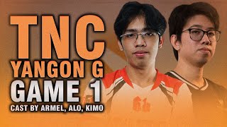 TNC vs YG  GAME 1 HIGHLIGHTS  RIYADH OPEN QUALS CAST BY CHIEF FT BOSS ALO AND KIMO [upl. by Poock]