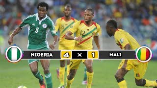 Nigeria 🇳🇬 × 🇬🇳 Mali  HIGHLIGHTS  All Goals  Demi  Final cup african 2013 [upl. by Blount947]