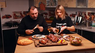 LAMB RIBS BAKED in THE OVEN [upl. by Ormiston320]