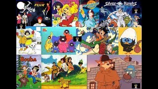 Le meilleur des génériques des dessins animés des années 80 et 90 [upl. by Isayg]