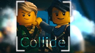 𝐂𝐨𝐥𝐥𝐢𝐝𝐞  lloyd x garmadon edit  ninjago [upl. by Xirdnek]