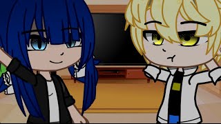 Marinette and Adrien react to their future • [upl. by Alywt]