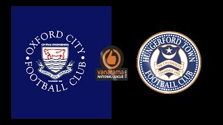 MATCH HIGHLIGHTS  Oxford City Vs Hungerford Town  NLS [upl. by Sunev319]