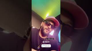 Bilal Saeed doing a video reaction on his new release song  BTDT  New Song  bilalsaeedmusic [upl. by Eelik]