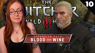 Late Night Drinks with Regis First Playthrough  The Witcher 3 Wild Hunt DLC  Part 10 [upl. by Acimak]