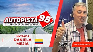 quotDaniela Mejíaquot  Cantautora  AUTOPISTA 98 Segmento 2 [upl. by Francklin]