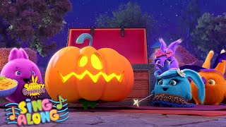 TRICK OR TREAT  SUNNY BUNNIES SING ALONG SEASON 1 MARATHON  WildBrain Zoo  Cartoons for Kids [upl. by Oaoj]