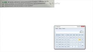 1 158 W banku obniżono oprocentowanie kredytu z 20 do 185 [upl. by Gaillard]