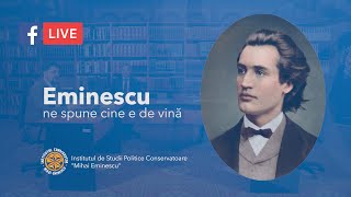 Eminescu conștiința noastră mai bună [upl. by Knighton]