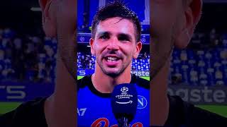 Intervista Giovanni Simeone  Napoli  Liverpool 41 quotho realizzato il mio sognoquot [upl. by Ayekehs]