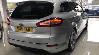 FORD MONDEO ESTATE 20 TDCI TITANIUM X SPORT AUTO [upl. by Rutger]