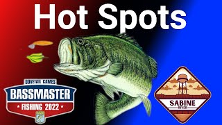 Bassmaster Fishing 2022 Hot Spots Sabine River Part 2 [upl. by Engelbert]