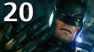 Arkham Knight Official Walkthrough  Part 20  Handprint Reconstruction [upl. by Aiken]