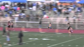 2011 Track  800 Meters With Rivera amp Moussa San Gabriel Valley Championships [upl. by Hannavas]