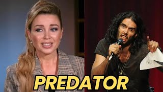 Dannii Minogues 17YearOld Interview Resurfaces Labeling Russell Brand a Vile Predator [upl. by Marcile]