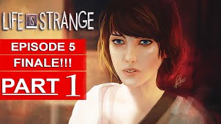 Life Is Strange Episode 5 Gameplay Walkthrough Part 1 1080p HD PS4 SEASON FINALE [upl. by Kelsy312]