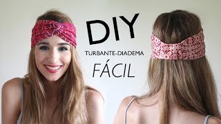 HOW TO Tie A Head Wrap Turban Into 3 Different Styles [upl. by Atilam289]