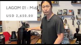 What I REALLY Think About the Option O Lagom 01 Coffee Grinder [upl. by Anaitit]