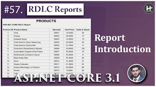 57 Working with RDLC Reports in ASPNET Core  A StepbyStep Guide 🚀 [upl. by Imalda]