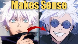 Why Jujutsu Kaisens New Animation Style Makes Sense [upl. by Suiratnauq]