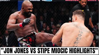 UFC Jon Jones vs Stipe Miocic  FULL FIGHT  RECAP  HIGHLIGHTS [upl. by Cyprian36]