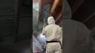 New Day Same Smooth Spray Foam sprayfoaminsulation satisfying [upl. by Hollington]