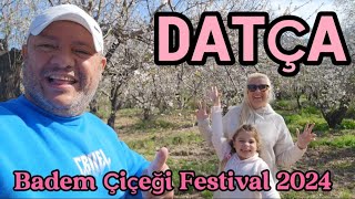 DATÇA BADEM ÇİÇEĞİ FESTİVALİ 2024  Datça Merkez  Reşadiye  Eski Datça  Datça Muğla [upl. by Favata813]