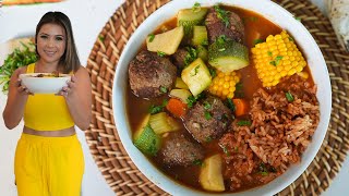 Achieve Authentic Mexican Flavors with the Perfect CALDO DE ALBÓNDIGAS  Cooking Con Claudia [upl. by Ayekam764]