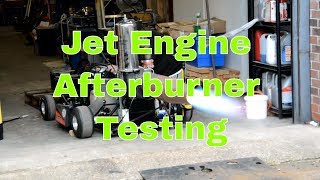 Diy Gas Turbine Jet Engine from turbo  Afterburner test Epic Noise [upl. by Witcher]