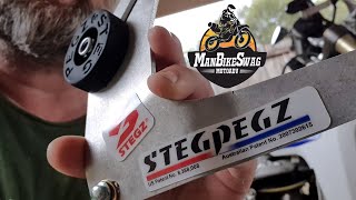 Talking about Stegpegz on my T700 and WR450f [upl. by Plante]