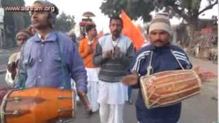 Prabhat Feri Morning Procession by Jodhpur Sadhaks  spreading spiritual waves [upl. by Aratak]