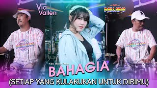 Via Vallen Ft New Pallapa  Bahagia  Setiap yang kulakukan untuk dirimu Official Music Video [upl. by Entruoc]