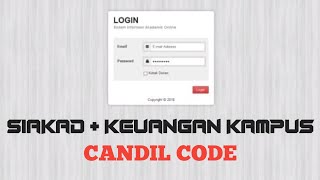 Source Code Aplikasi Siakad Kampus Gratis [upl. by Brighton]