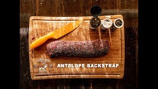 Public Land Meat Co  Antelope Backstrap [upl. by Rivkah]