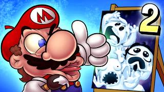 Oney Plays Mario Artist Paint Studio WITH FRIENDS  EP 2  Were Onto Something Good Here [upl. by Linker]