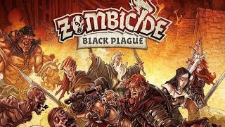 Zombicide Black Plague Print and Play 4K [upl. by Pardoes]