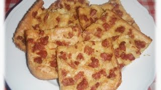 REZEPT SALZIGEN KUCHEN  TIROLER FLAMMKUCHEN  SALZGEBÄCK [upl. by Ettennig]