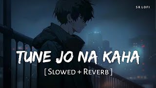 Tune Jo Na Kaha Slowed  Reverb  Mohit Chauhan  New York  SR Lofi [upl. by Anivad]